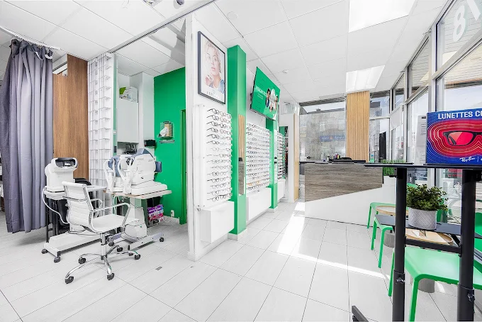 Retail space at ParcEx