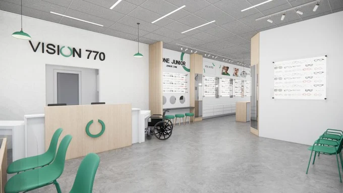 Modern Vision770 optical boutique
