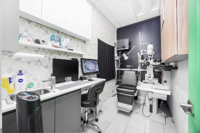 Exam room at ParcEx