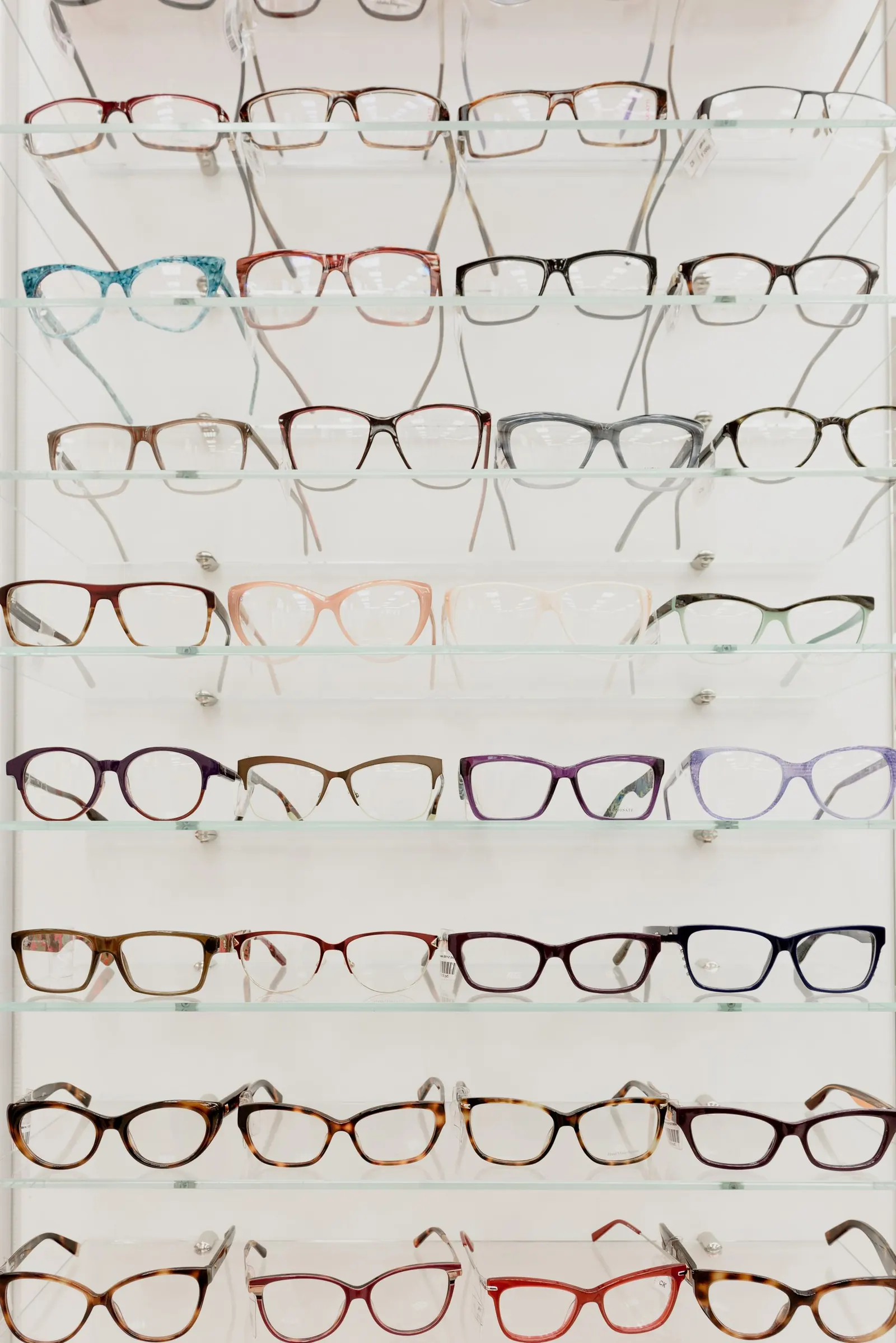 Lunettes, montures et verres ophtalmiques
